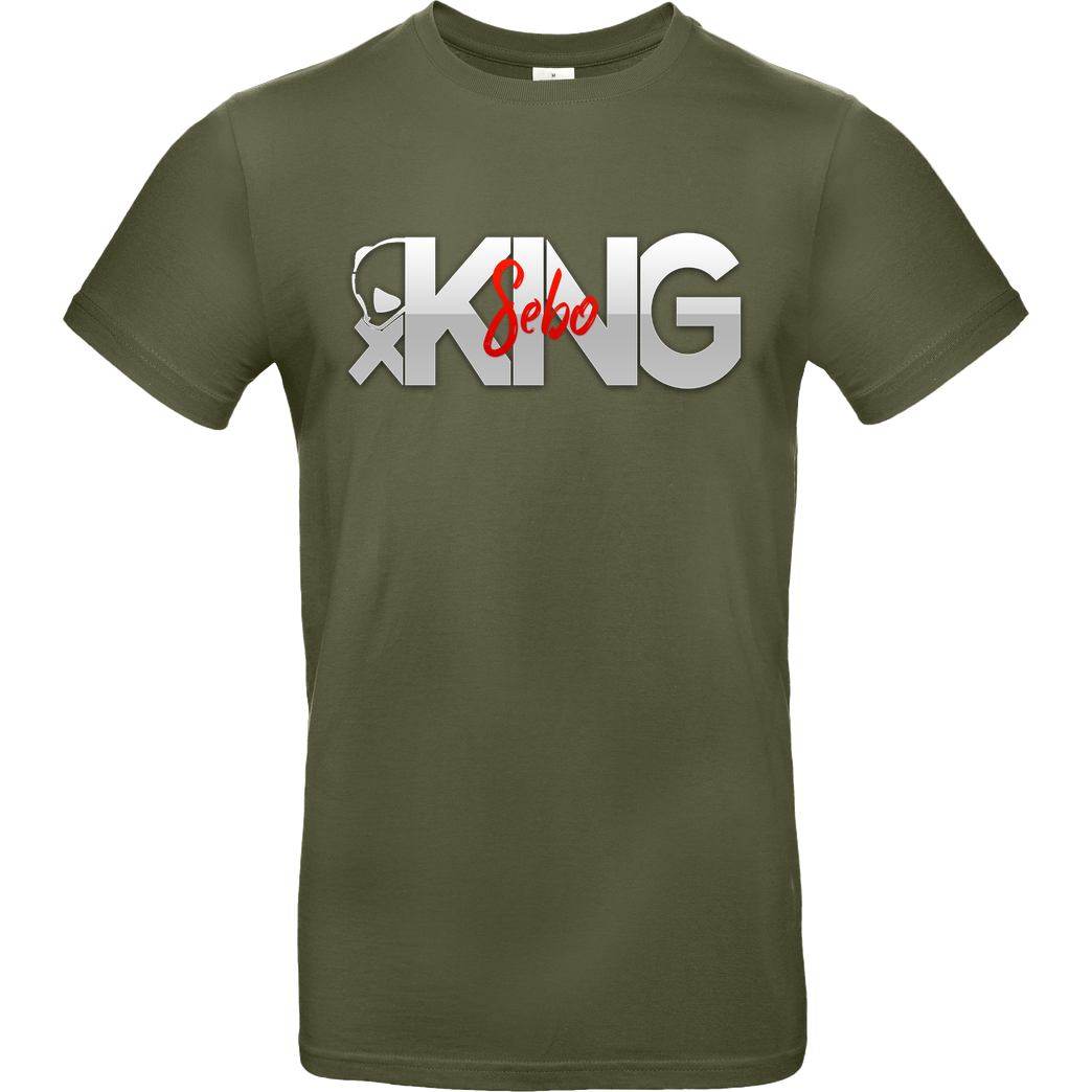 ScriptOase Script Oase - King Sebo T-Shirt B&C EXACT 190 - Khaki