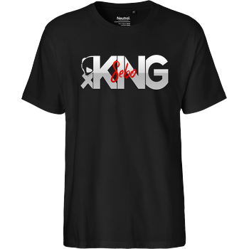 Script Oase - King Sebo Fairtrade T-Shirt - schwarz