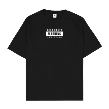 Seaky EXC Reborn black Oversize T-Shirt - Schwarz