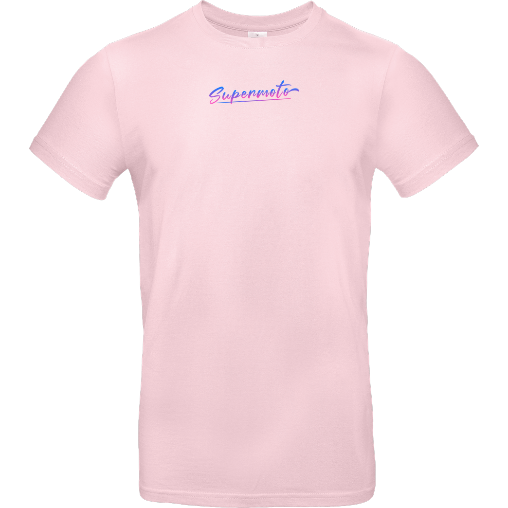 Seaky Seaky Supermoto Summervibes deep T-Shirt B&C EXACT 190 - Rosa