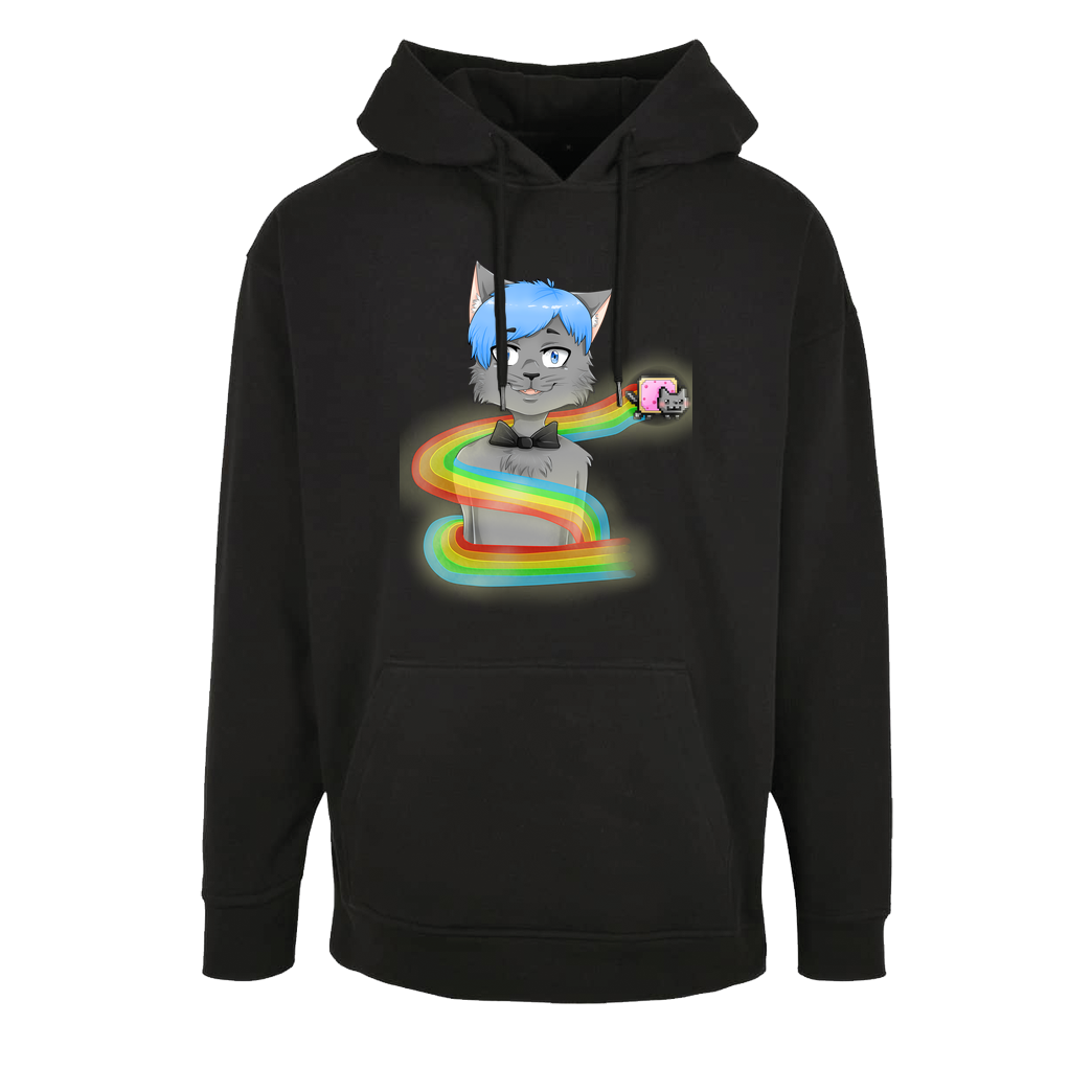 Selbstgespräch Selbstgespräch - Nyan Sweatshirt Oversize Hoodie