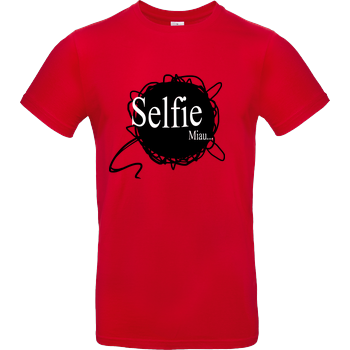 Selbstgespräch - Selfie B&C EXACT 190 - Rot