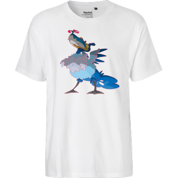Sephiron - GMAX GURGL Fairtrade T-Shirt - weiß