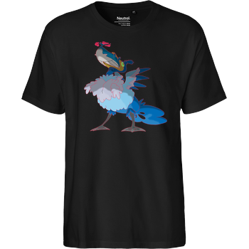 Sephiron - GMAX GURGL Fairtrade T-Shirt - schwarz