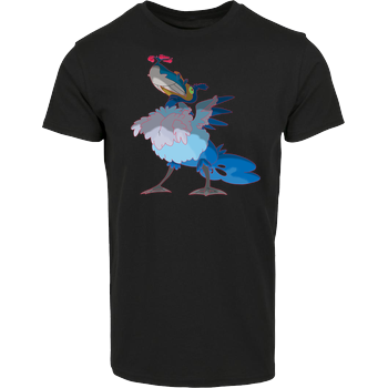 Sephiron - GMAX GURGL Hausmarke T-Shirt  - Schwarz