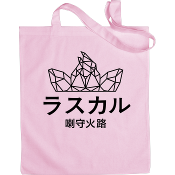 Sephiron - Japan Schlingel Block Stoffbeutel Pink