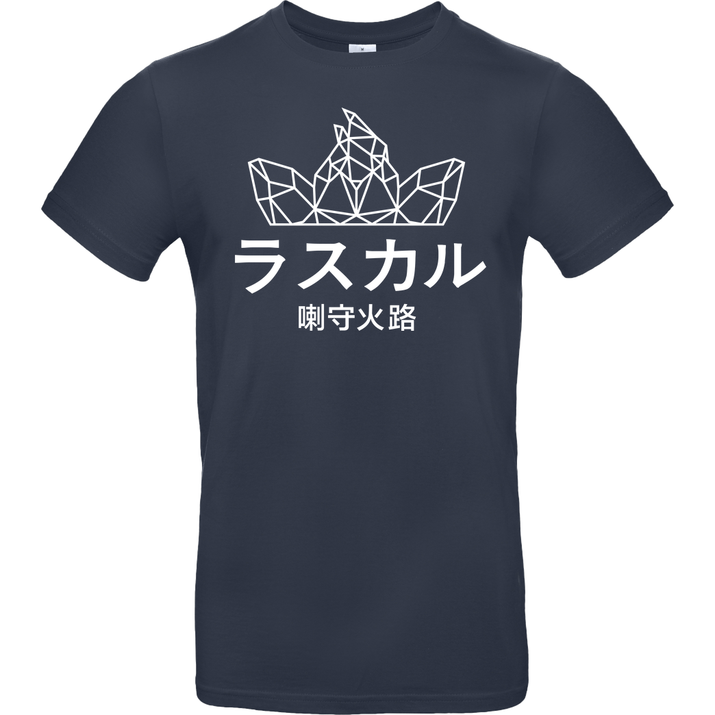 Sephiron Sephiron - Japan Schlingel Block T-Shirt B&C EXACT 190 - Navy