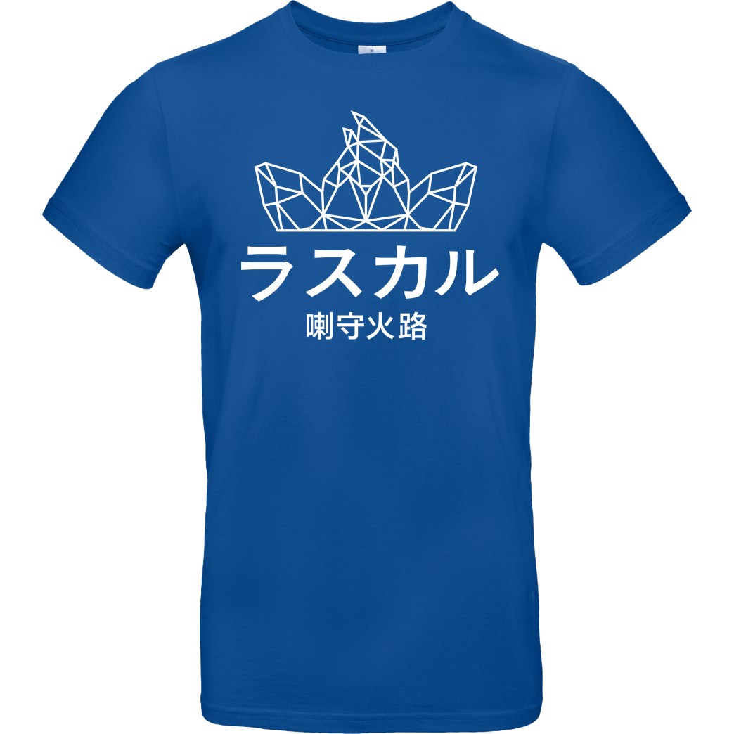 Sephiron Sephiron - Japan Schlingel Block T-Shirt B&C EXACT 190 - Royal