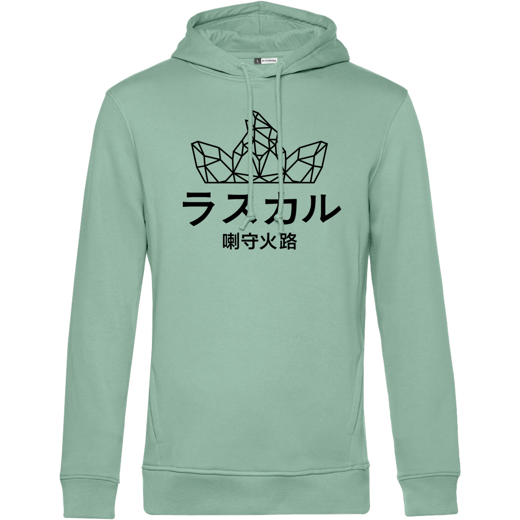 Sephiron Sephiron - Japan Schlingel Block Sweatshirt B&C HOODED INSPIRE - Salbei