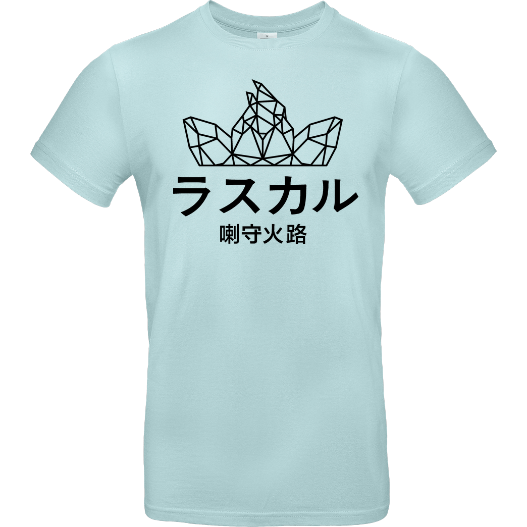 Sephiron Sephiron - Japan Schlingel Block T-Shirt B&C EXACT 190 - Mint