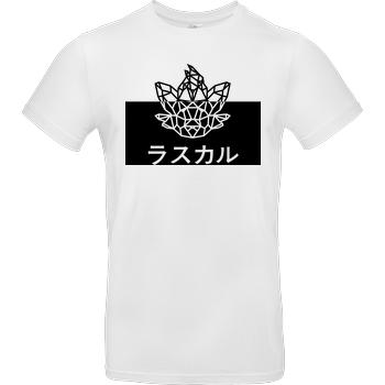 Sephiron - Japan Schlingel Kanji & Kana B&C EXACT 190 - Weiß
