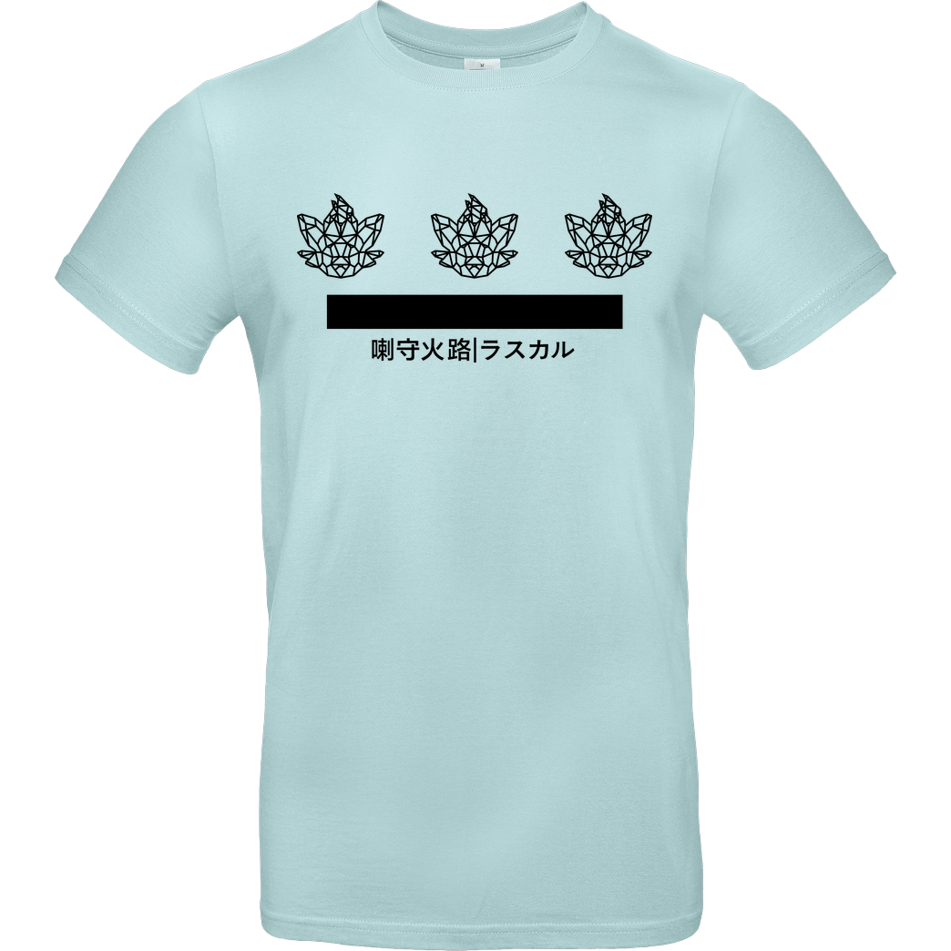 Sephiron Sephiron - Japan Schlingel Stripe T-Shirt B&C EXACT 190 - Mint