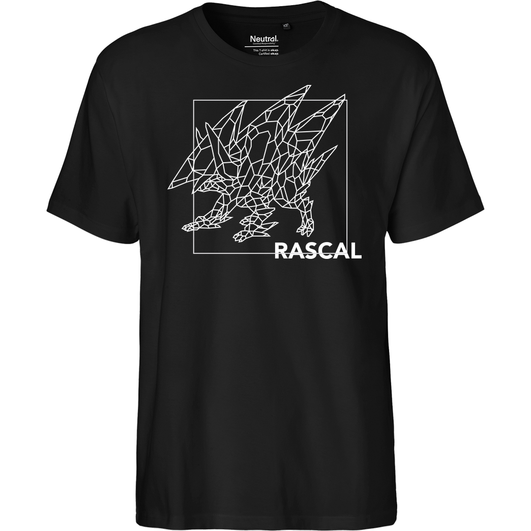 Sephiron Sephiron - Mega V T-Shirt Fairtrade T-Shirt - schwarz