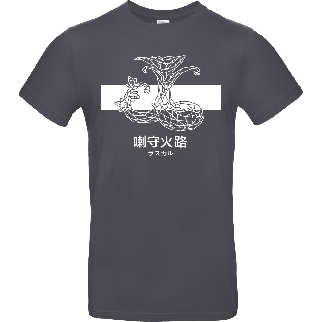 Sephiron Sephiron - Mokuba 01 T-Shirt B&C EXACT 190 - Dark Grey