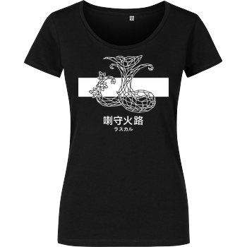 Sephiron - Mokuba 01 Damenshirt schwarz