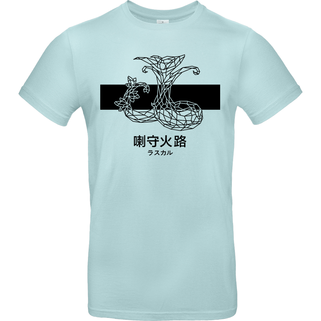None Sephiron - Mokuba 01 T-Shirt B&C EXACT 190 - Mint