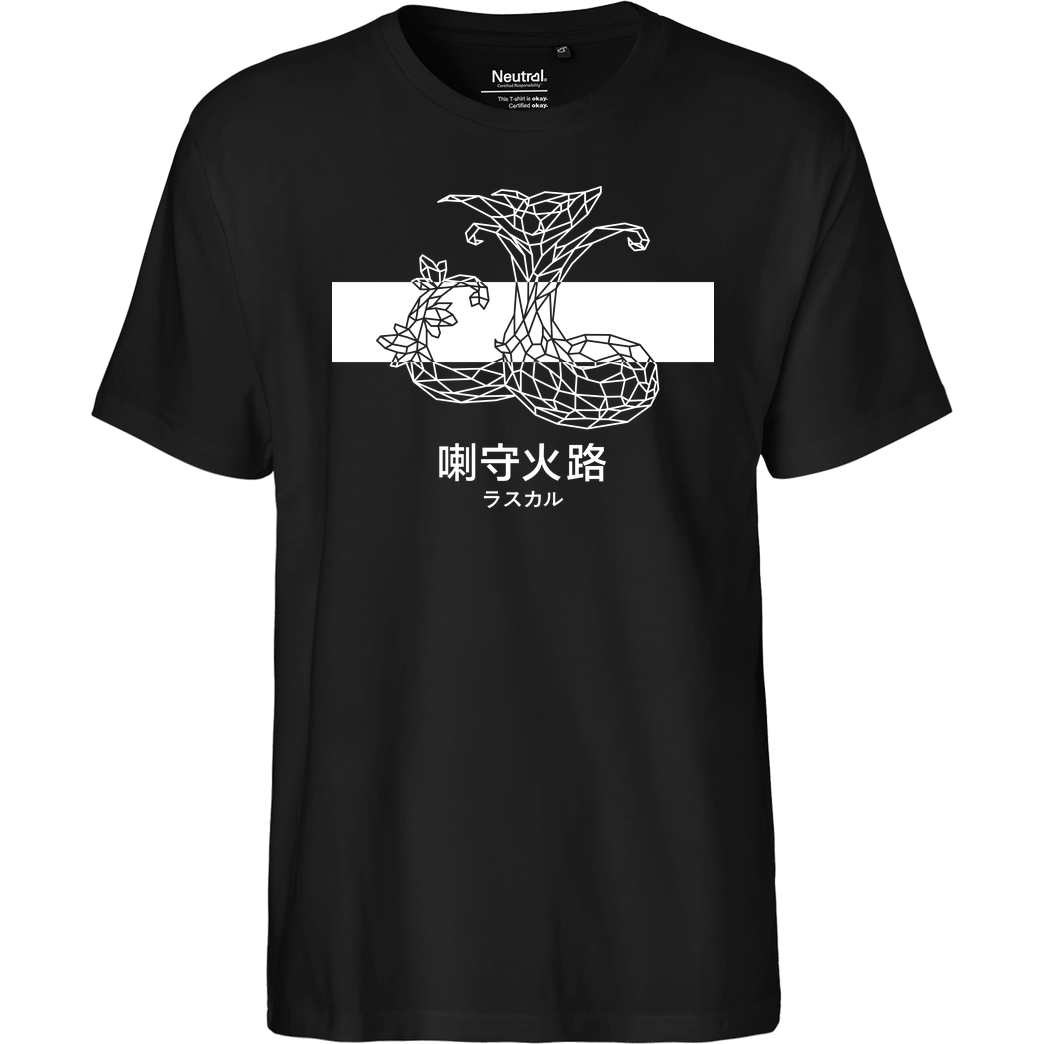 Sephiron Sephiron - Mokuba 01 T-Shirt Fairtrade T-Shirt - schwarz