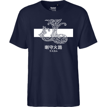 Sephiron - Mokuba 01 Fairtrade T-Shirt - navy