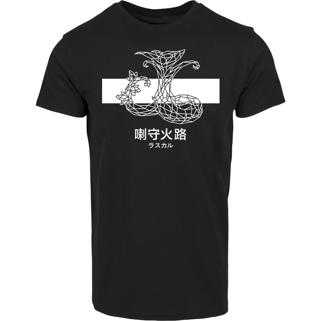 Sephiron Sephiron - Mokuba 01 T-Shirt Hausmarke T-Shirt  - Schwarz