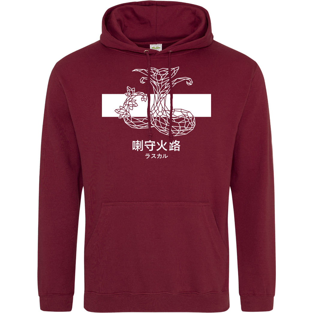 Sephiron Sephiron - Mokuba 01 Sweatshirt JH Hoodie - Bordeaux