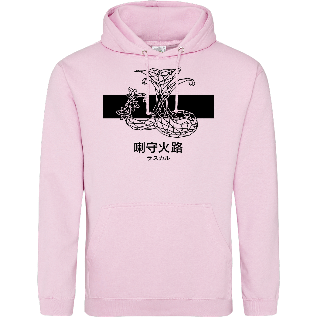 Sephiron Sephiron - Mokuba 01 Sweatshirt JH Hoodie - Rosa