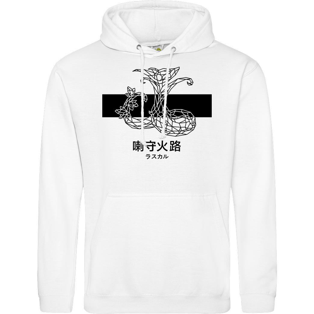 None Sephiron - Mokuba 01 Sweatshirt JH Hoodie - Weiß