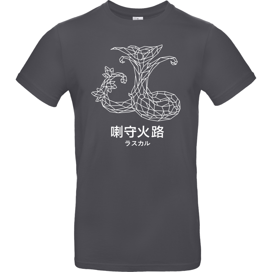 Sephiron Sephiron - Mokuba 02 T-Shirt B&C EXACT 190 - Dark Grey