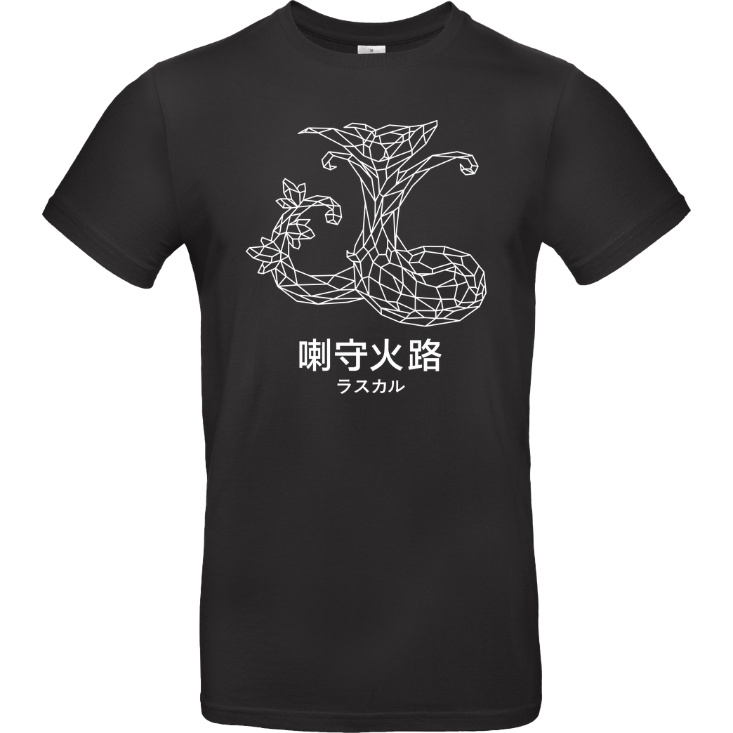 Sephiron Sephiron - Mokuba 02 T-Shirt B&C EXACT 190 - Schwarz