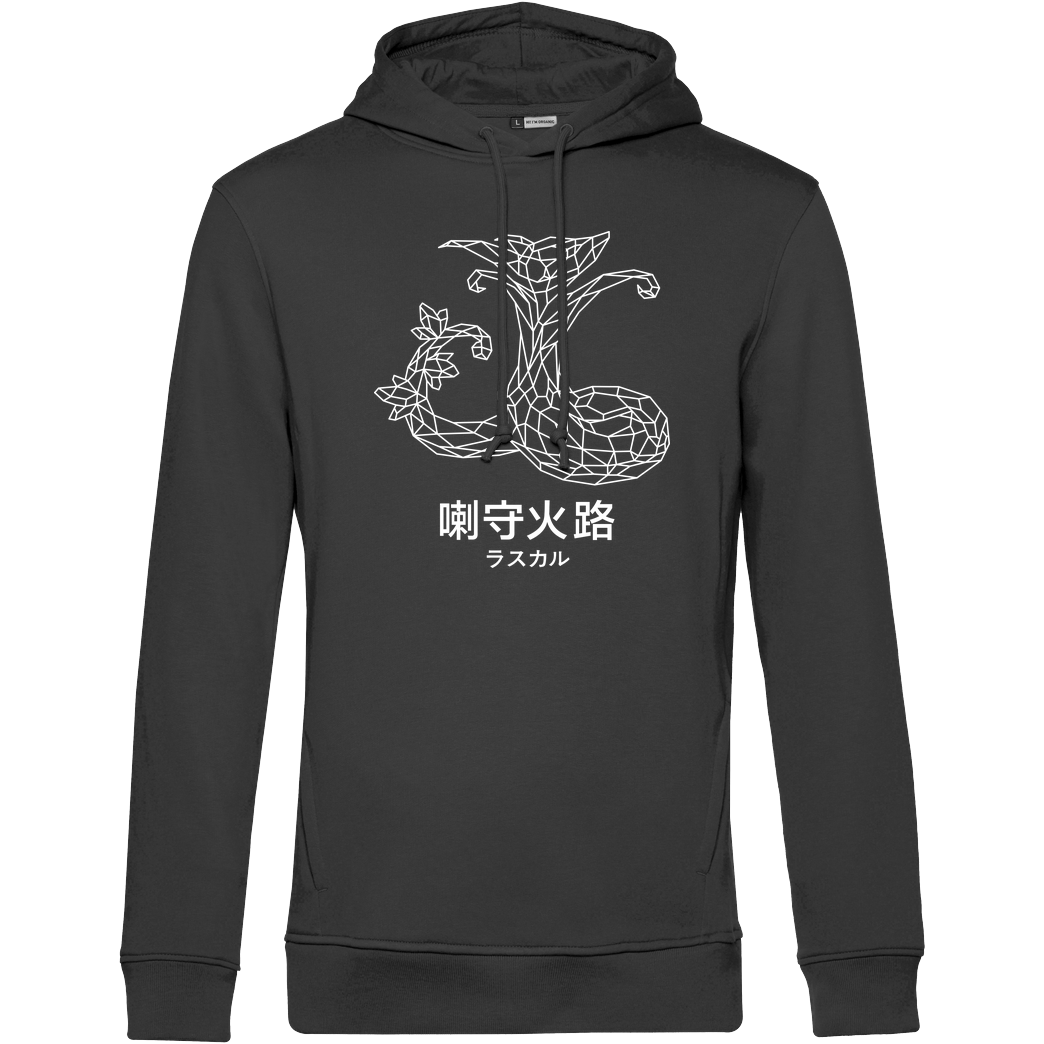 Sephiron Sephiron - Mokuba 02 Sweatshirt B&C HOODED INSPIRE - schwarz