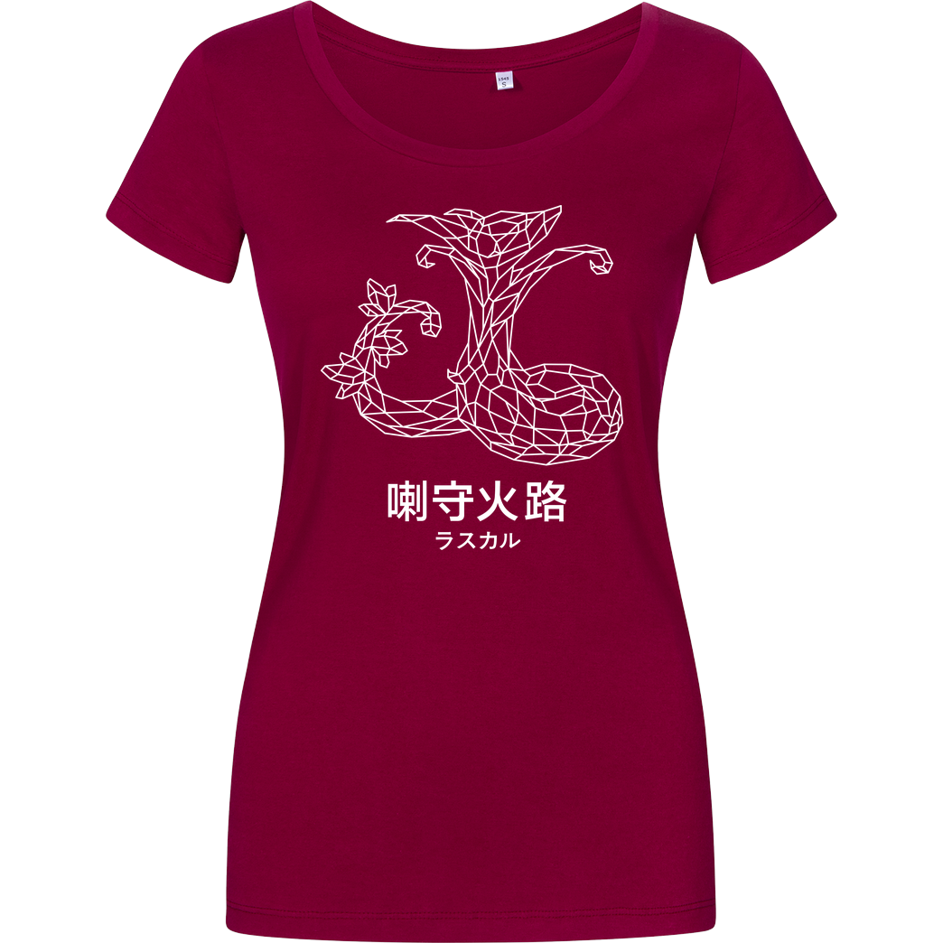 Sephiron Sephiron - Mokuba 02 T-Shirt Damenshirt berry