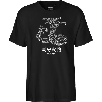 Sephiron - Mokuba 02 Fairtrade T-Shirt - schwarz