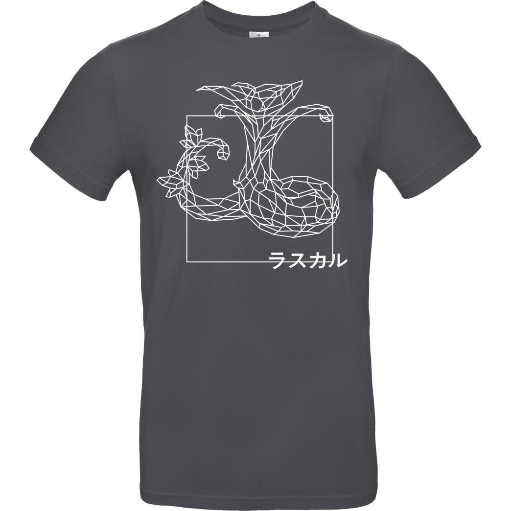 Sephiron Sephiron - Mokuba 04 T-Shirt B&C EXACT 190 - Dark Grey