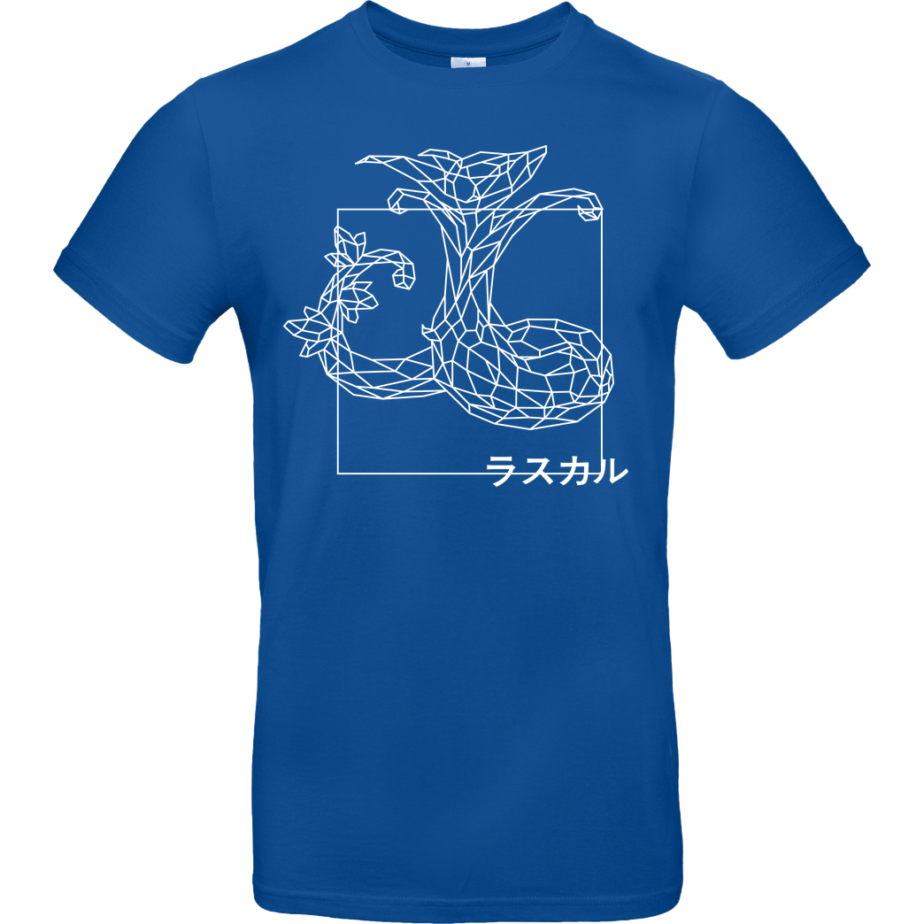 Sephiron Sephiron - Mokuba 04 T-Shirt B&C EXACT 190 - Royal