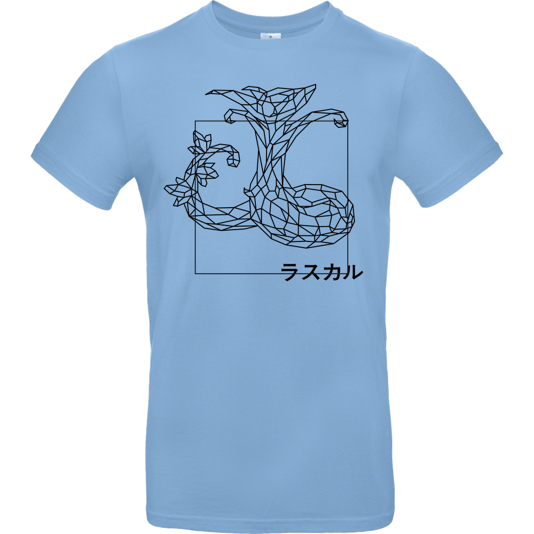 Sephiron Sephiron - Mokuba 04 T-Shirt B&C EXACT 190 - Hellblau