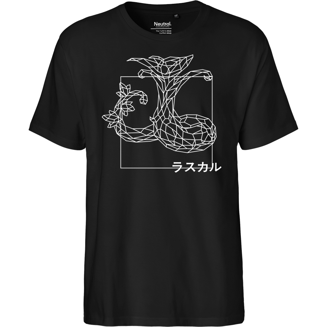 Sephiron Sephiron - Mokuba 04 T-Shirt Fairtrade T-Shirt - schwarz