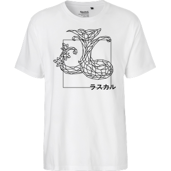 Sephiron - Mokuba 04 Fairtrade T-Shirt - weiß