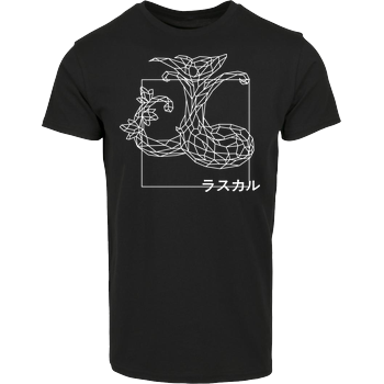 Sephiron - Mokuba 04 Hausmarke T-Shirt  - Schwarz