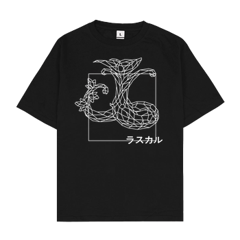 Sephiron - Mokuba 04 Oversize T-Shirt - Schwarz