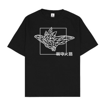 Sephiron - Pampers 1 Oversize T-Shirt - Schwarz