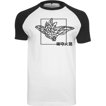 Sephiron - Pampers 1 Raglan-Shirt weiß