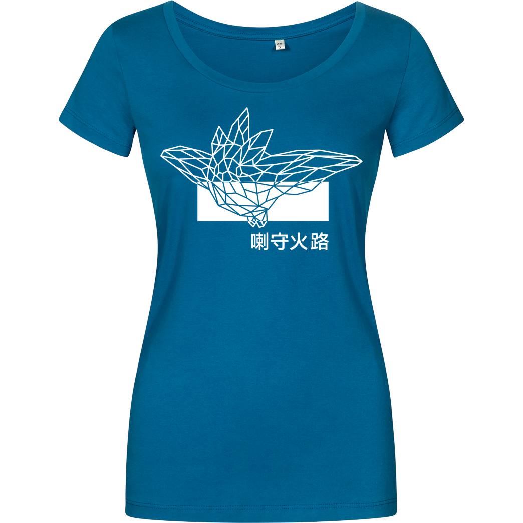 Sephiron Sephiron - Pampers 3 T-Shirt Damenshirt petrol