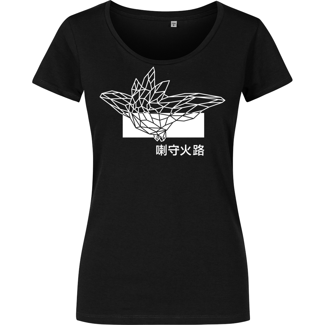 Sephiron Sephiron - Pampers 3 T-Shirt Damenshirt schwarz