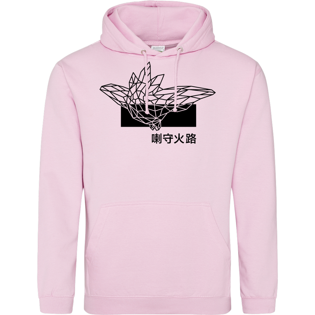 Sephiron Sephiron - Pampers 3 Sweatshirt JH Hoodie - Rosa