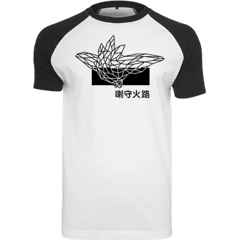 Sephiron - Pampers 3 Raglan-Shirt weiß
