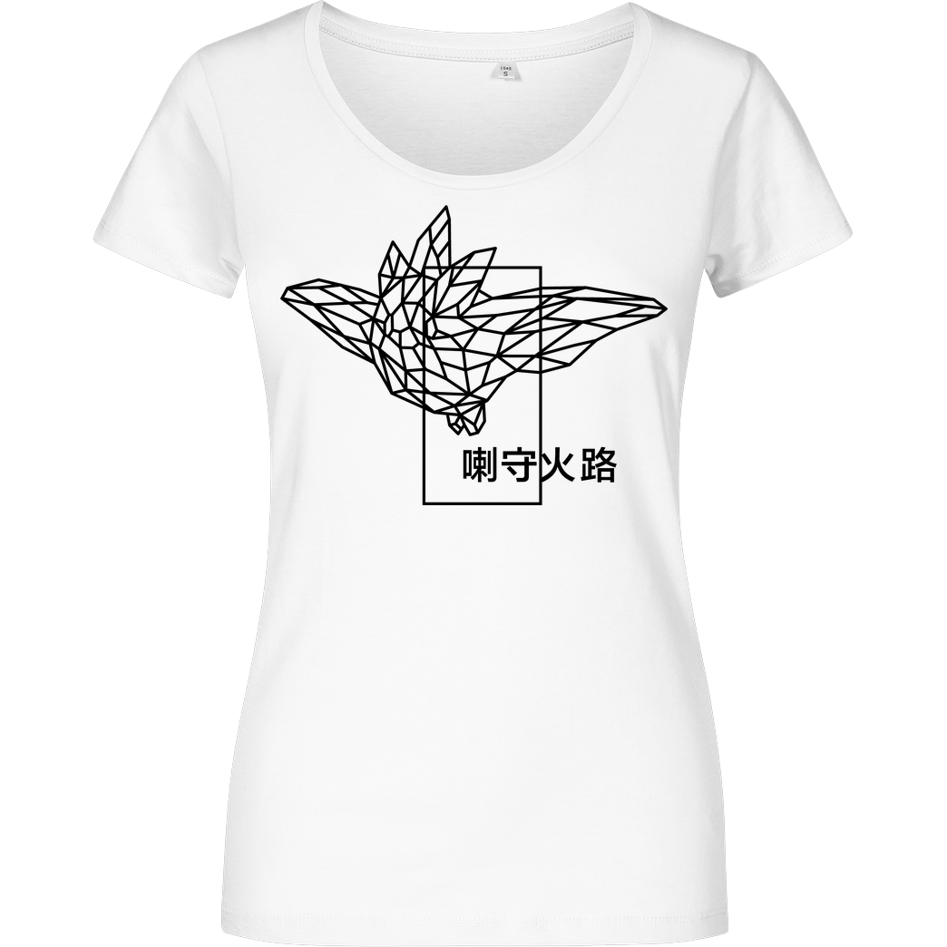 Sephiron Sephiron - Pampers 4 T-Shirt Damenshirt weiss