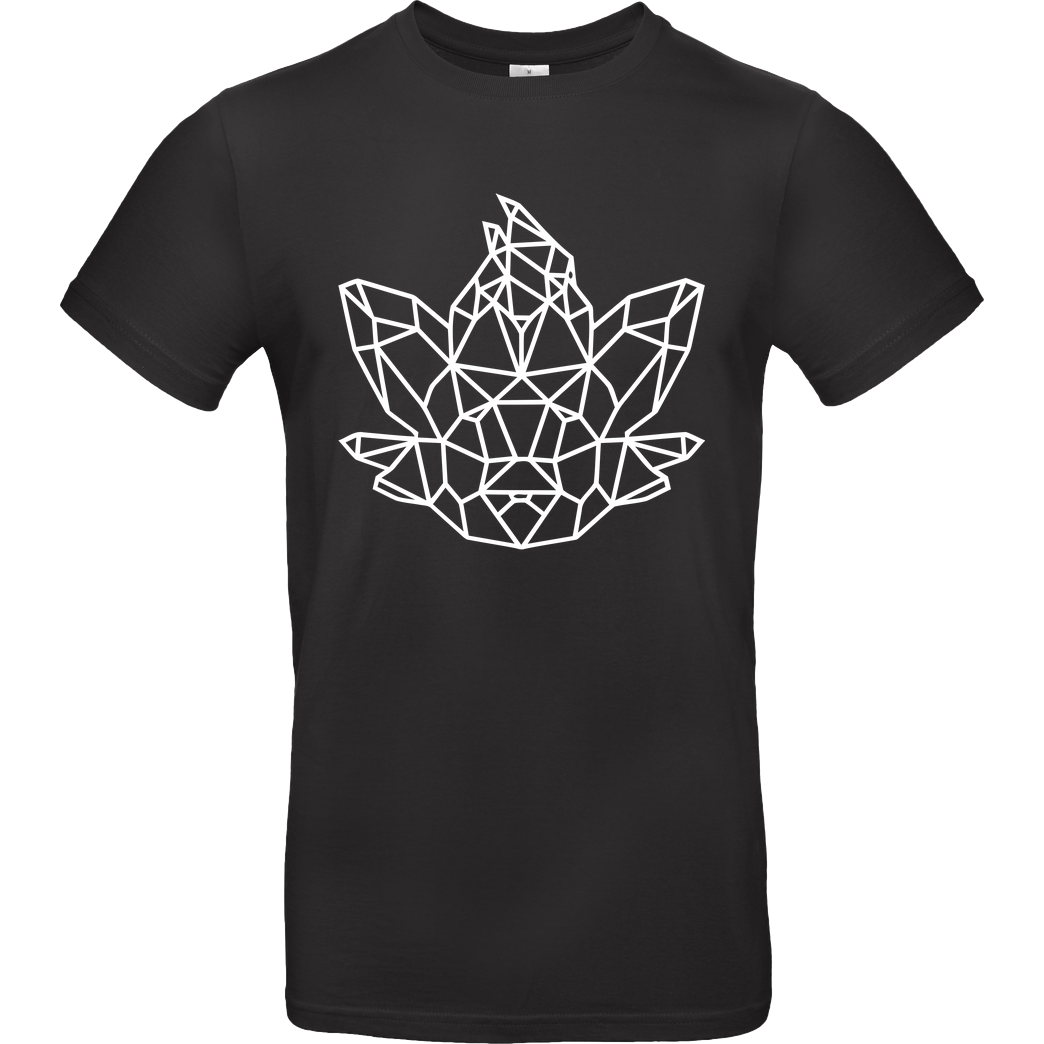Sephiron Sephiron - Polygon Head T-Shirt B&C EXACT 190 - Schwarz
