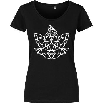 Sephiron - Polygon Head Damenshirt schwarz