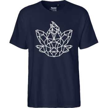 Sephiron - Polygon Head Fairtrade T-Shirt - navy
