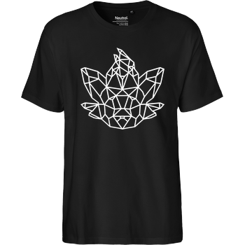 Sephiron - Polygon Head Fairtrade T-Shirt - schwarz