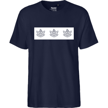 Sephiron - Polygon Square Fairtrade T-Shirt - navy